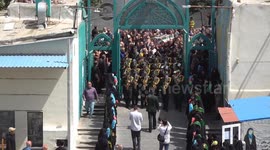 Iran: Funeral held in Tehran for IRGC member killed in Israeli strikes