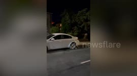 Footage shows blaze in Halifax that destroyed two-storey home