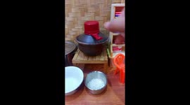Fiery Flavor in One Bite: A Spicy Peanut & Potato Treat from My Mini Traditional Kitchen