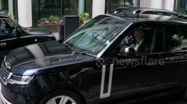 UK: Prince William attends 'Investing for Impact' event in London