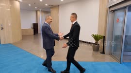 Türkiye: Turkish, Hungarian foreign ministers meet in Ankara