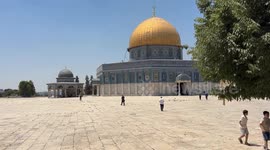 Israel: Palestinian Muslims mark beginning of Islamic new year