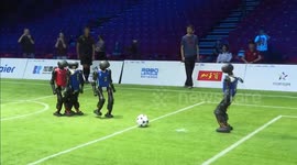 China: Fully autonomous soccer robots gear up for Beijing showdown in futuristic finale