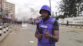 Kenya: Armed Men Assault Protesters in Sight of Police Officers in Nairobi