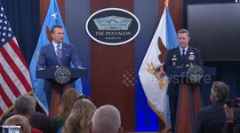 US: No intel that Iran moved highly enriched uranium before US strikes: Pentagon chief