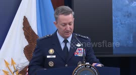 US: U.S. Defense Secretary Hegseth, Gen. Caine hold joint news conference, address media questions