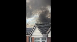 Levenshulme: Fire in industrial unit causes thick smoke, leading to emergency response.