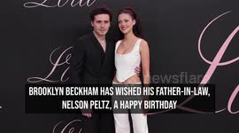 Brooklyn Beckham wishes father-in-law happy birthday after snubbing his own dad