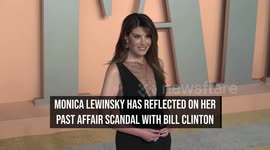 Monica Lewinsky reflects on Bill Clinton affair scandal