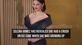 Selena Gomez reveals Ice Cube was her childhood crush