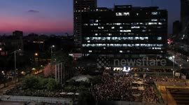 Israel: Hundreds protest in Tel Aviv, demanding end to Gaza war