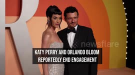 IN CASE YOU MISSED IT: Katy Perry and Orlando Bloom reportedly end engagement