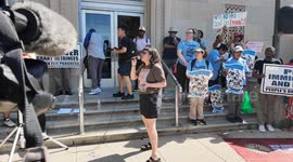 Newark Congresswoman Pleads Not Guilty Over ICE Incident