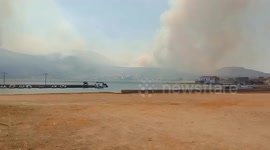 Greece: Wildfire Erupts in Laconia, Very High Fire Risk Continues in Peloponnese