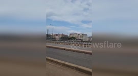 Kenya: Military Trucks And Gunfire As Gen Z Protesters Shut Down Thika Road