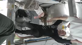 US: Ax 4 Astronauts Enter Space Station As Mission Officially Begins