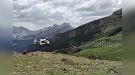 Spain: Teen Saved in Bold Mountain Rescue in Spain