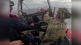 US: Coast Guard Intercepts Drug Boat In High Speed Ocean Pursuit