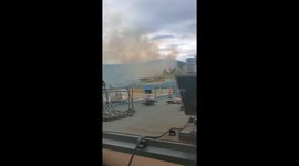 Canada: Grass Fire Breaks Out at Peterson Creek Park in Kamloops 2