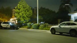 US, Los Angeles: Granada Hills Attempted Residential Burglary
