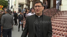 San Diego Catholic leaders rally behind immigrants on World Refugee Day