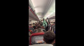 British passenger arrested after causing chaos on flight to Ibiza