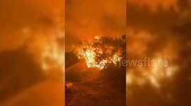 Türkiye: Massive Wildfire Rages in Izmir, Turkey: Over 550 Evacuated
