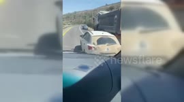Ambulance Deliberately Obstructed by Settler Amid Israeli Raid in West Bank Town
