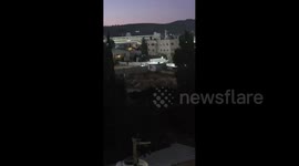 Israeli storm the eastern area of Nablus city in the West Bank