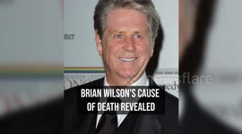 Brian Wilson's cause of death revealed