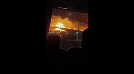 Turkey: Wildfire Prompts Evacuations in Foça, İzmir