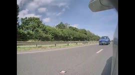 Driving down the A38 to Plymouth, a blue MG SUV wanders across the lanes, then speeds up alongside my car and nearly crashes into me. Tesla Autopilot sees it before I do and moves my car over to avoid the collision
