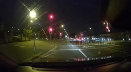 CRAZY UK drivers caught running red lights in Birmingham, England as drivers flout British laws