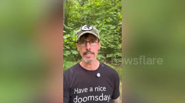 Doomsday prepper shares survival tips for WWIII - including 90-day food stockpile