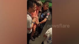 Irish fugitive, 25, found living it up in party hotspot in south of Thailand