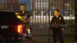 US, Los Angeles: Vermont Square Possible Fatal Vehicle Vs Pedestrian Hit-and-Run