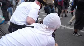 US: Clashes erupt as thousands rally in New York against US support for Israel