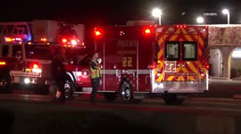 US, Phoenix: Phoenix 16th Street Dirt Bike Crash