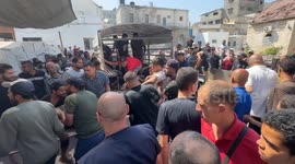 3 aid seekers among 25 Palestinians killed in Israeli strikes across Gaza Strip