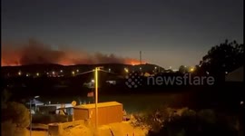 Turkey: Wildfire Prompts Evacuations in Foça, İzmir 2