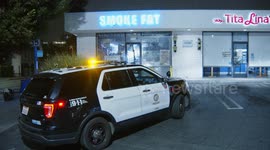 US, Los Angeles: Westlake Smoke Shop Burglary