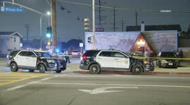 US, Los Angeles: Cudahy Shooting Victim Outside Bar