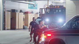 US, Los Angeles: Pomona Male Dropped off at Fire Station After Being Shot