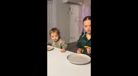 'My toddler has taste!' Young boy bops head as parents play house music at 7am