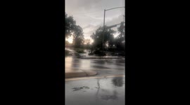 US: Thunderstorm Hits Eastern Pennsylvania, Leaving Damage