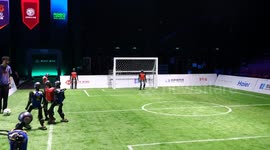 China: Venue, tech preparations almost ready for AI robot football match in Beijing