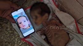 Three-month-old infant dies of malnutrition in Gaza amid Israeli blockade