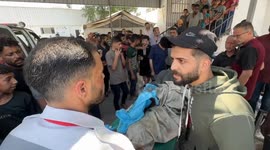 Gaza school sheltering displaced hit by Israeli strike, leaving 8 dead, including 5 children