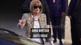 IN CASE YOU MISSED IT: Anna Wintour quits Vogue