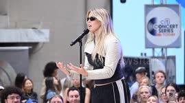 US: Singer Rene Rapp Performs At NBC Today Show